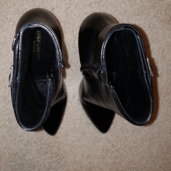 Saint Laurent NWT black badazz booties - Picture 5 of 7